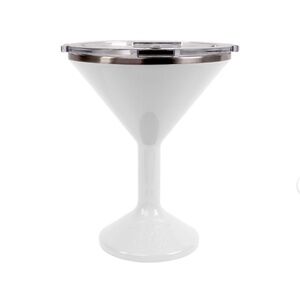 NEW Set of 3 ORCA Martini Beach/Poolside Tumblers Insulated 13oz with Lids